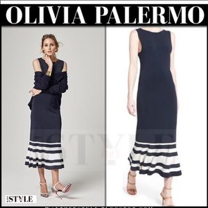 Olivia Palermo Chelsea28 Knit dress XXS